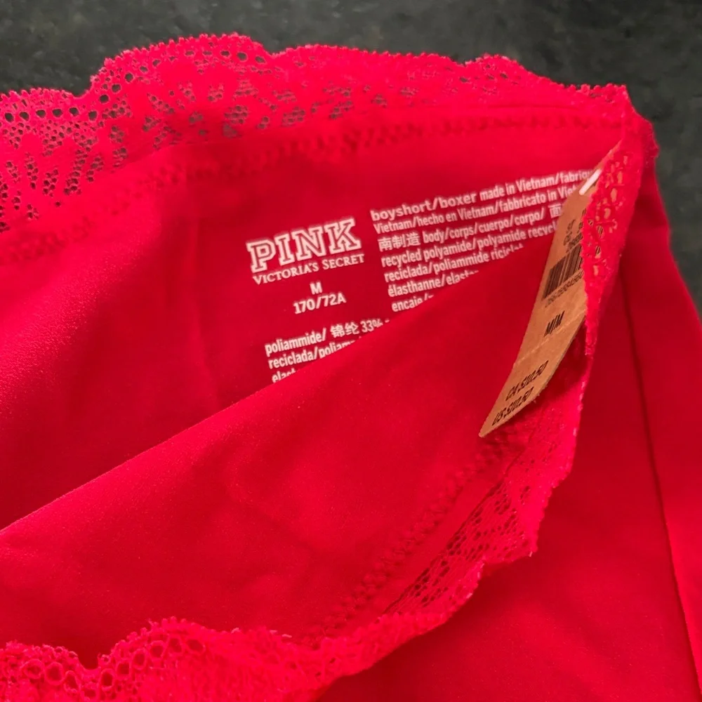 Victoria's Secret Pink BOYSHORT Panties set NWT - Picture 2 of 6